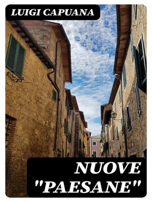 cover image of Nuove "Paesane"